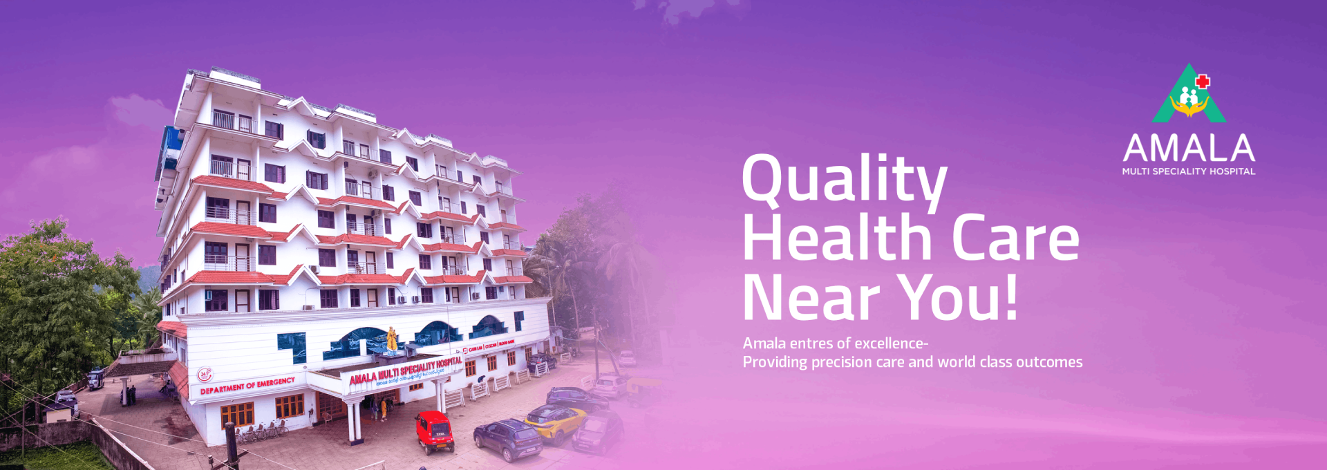 Amala Multi Speciality Hospital Iritty Building
